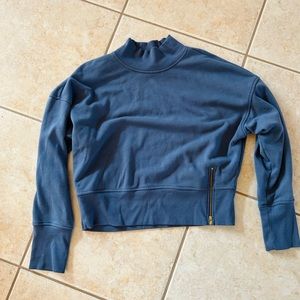 Old navy blue pull over